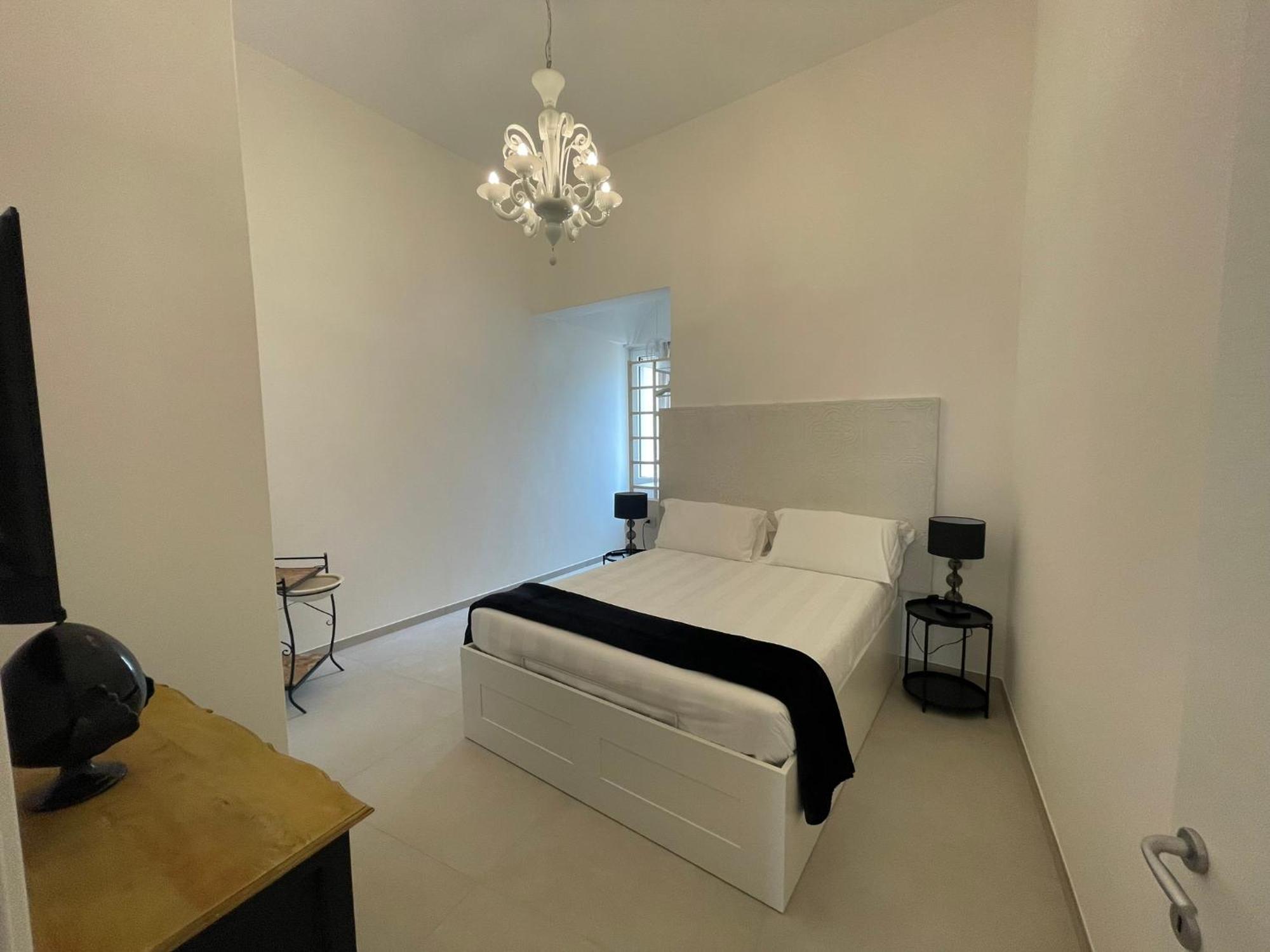 Palazzo Boccapianola Apartment Bari Bagian luar foto