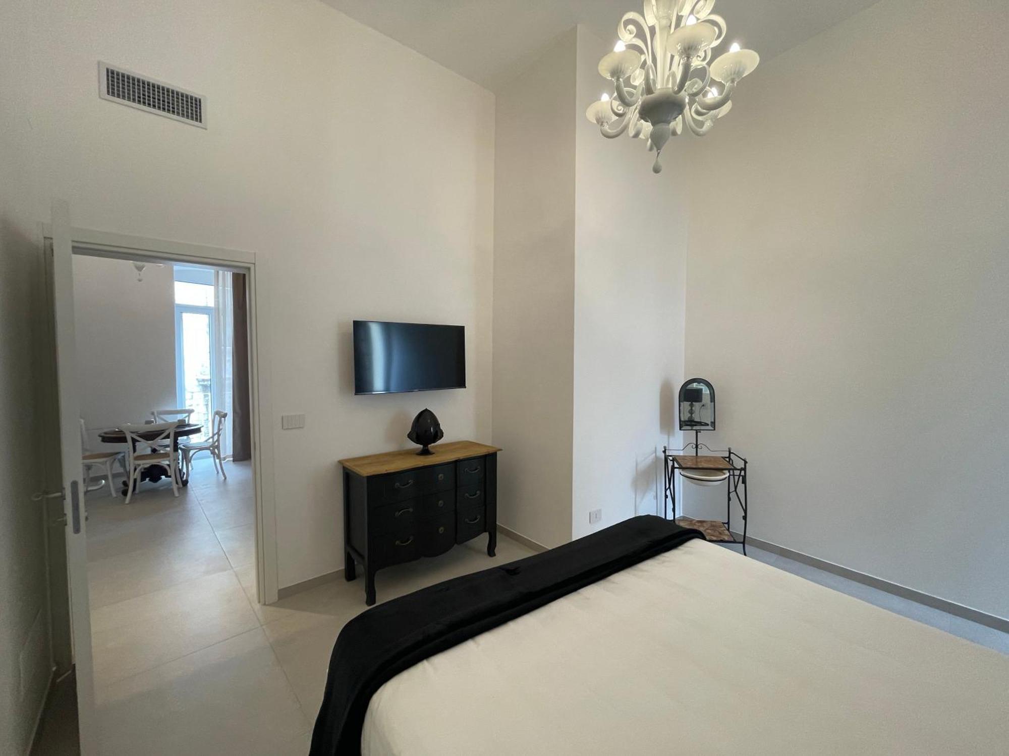 Palazzo Boccapianola Apartment Bari Bagian luar foto