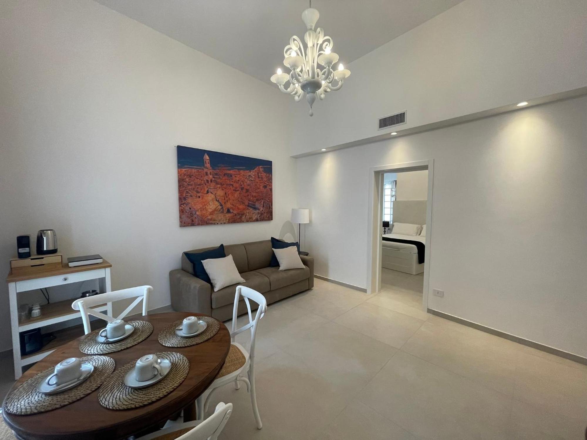 Palazzo Boccapianola Apartment Bari Bagian luar foto