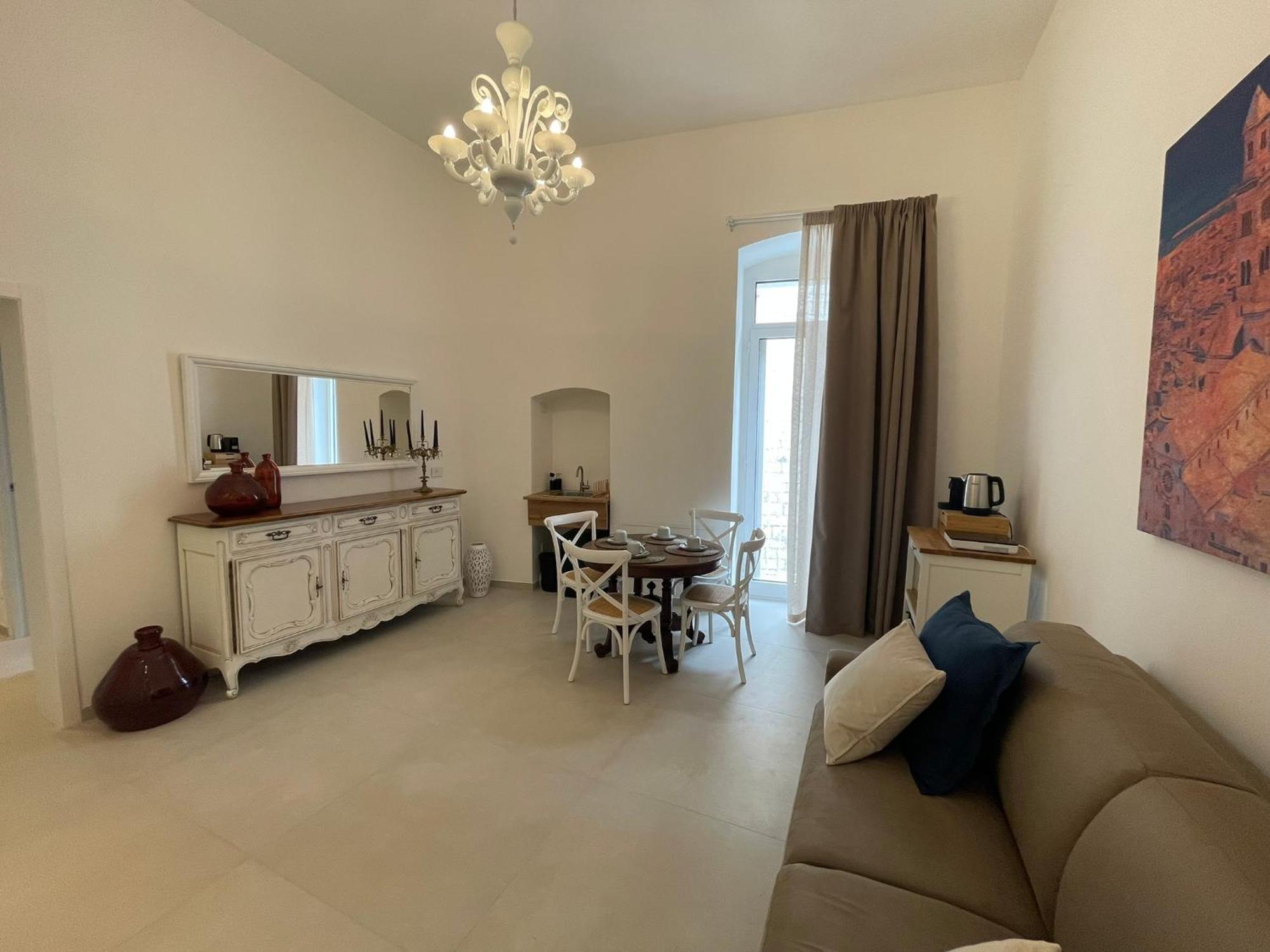 Palazzo Boccapianola Apartment Bari Bagian luar foto
