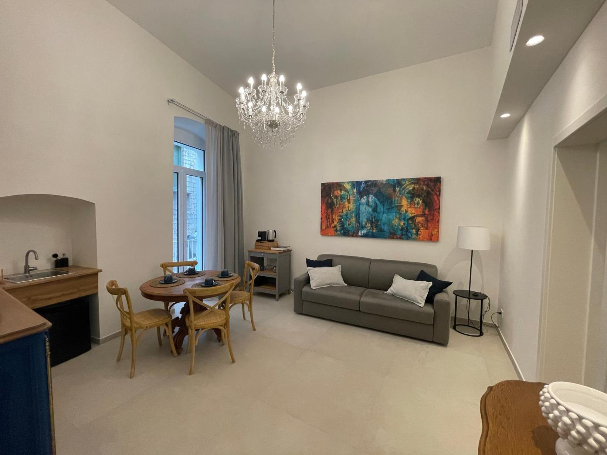 Palazzo Boccapianola Apartment Bari Bagian luar foto