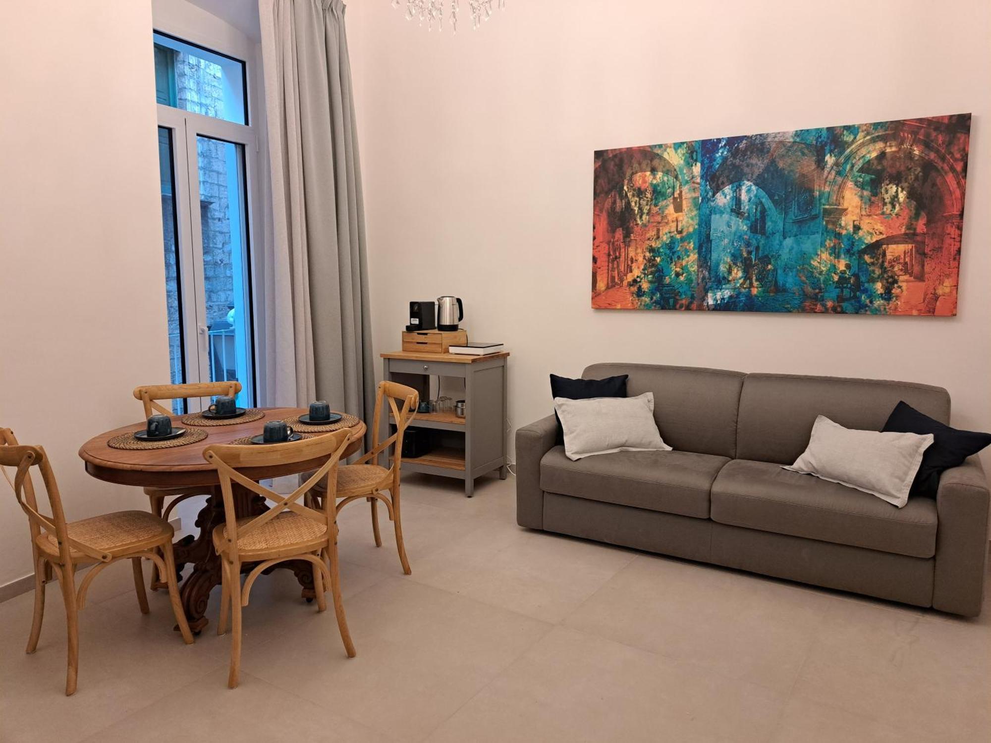 Palazzo Boccapianola Apartment Bari Bagian luar foto